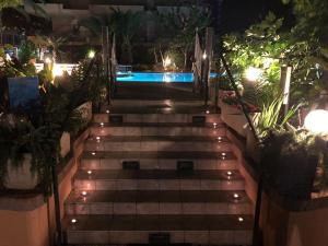 The swimming pool at or close to Hotel Marconi