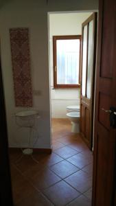 Ванная комната в S'orrosa casa vacanze in montagna panorama stupendo Sardegna