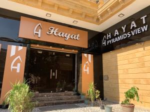 Fotografie z fotogalerie ubytování Hayat Pyramids View Hotel v Káhiře