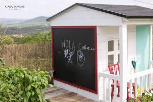 The building in which the holiday home is located
