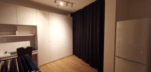 A kitchen or kitchenette at Downtown Vienna new built luxury suites