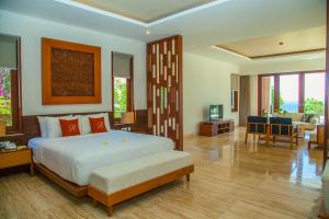 Gallery image of Rajavilla Lombok Resort - Seaside Serenity in Senggigi 