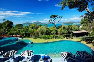 สระว่ายน้ำที่อยู่ใกล้ ๆ หรือใน Sri Panwa Phuket Luxury Pool Villa Hotel - SHA Plus