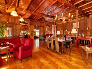 Posezení v ubytování Posthotel Kassl 4-Sterne-Superior