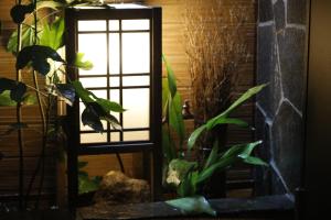 Onyado Nono Asakusa Natural Hot Spring外面的花园