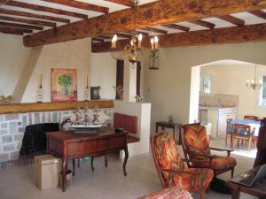 Χώρος καθιστικού στο Lou Pei Magnifique vue mer Piscine chauffée 10x5m 5 ch 5sdb