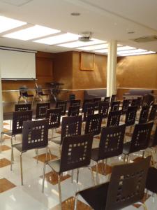 The business area and/or conference room at Tea Palace Hotel