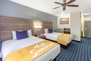 Легло или легла в стая в Days Inn & Suites by Wyndham Webster NASA-ClearLake-Houston
