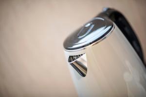 a close up of a tea kettle at The We Hotel in Taipei