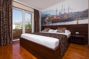 Posteľ alebo postele v izbe v ubytovaní Villa Art + 37 fotografií