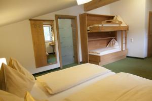 Letto o letti in una camera di Hotel Ennskraxblick