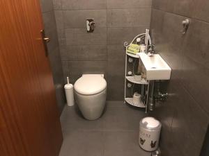 Kúpeľňa v ubytovaní Villa Vacanze Giuseppe