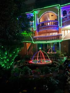 Zahrada ubytování Monalisa Lodge