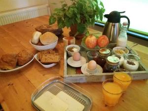 Toit of the bed and breakfast aladel või selle läheduses