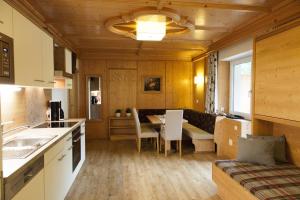 Cucina o angolo cottura di Hotel Ennskraxblick