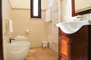 A bathroom at Il Castello
