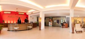 Vstupní hala nebo recepce v ubytování Hotel Pushp Villa Agra Taj East Gate + 37 fotografií