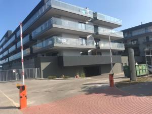 Budova, v ktorej sa apartmán nachádza
