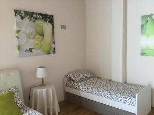 Postel nebo postele na pokoji v ubytování B&B CORTE SANT'ANGELO