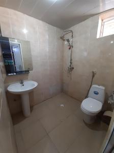 Phòng tắm tại Hotel Selika