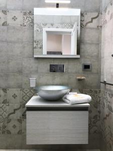 Phòng tắm tại Hotel L'Ariana ISOLE EOLIE - UNA Esperienze