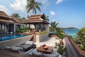 an image of a villa with a swimming pool at Anantara Lawana Koh Samui Resort in Chaweng