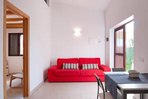 Posezení v ubytování Sonora Aircon Bungalow 90