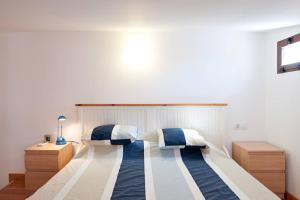 Postel nebo postele na pokoji v ubytování Sonora Aircon Bungalow 90 + 13 fotografií