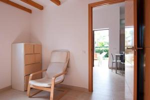 Posezení v ubytování Sonora Aircon Bungalow 90
