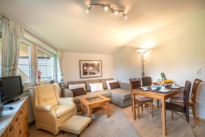 Μια τηλεόραση ή/και κέντρο ψυχαγωγίας στο Landhaus Bellamontes