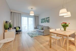Posedenie v ubytovaní Wave Apartments - Nadmorze