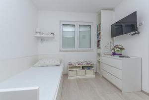 TV a/nebo společenská místnost v ubytování Apartment Mirjana