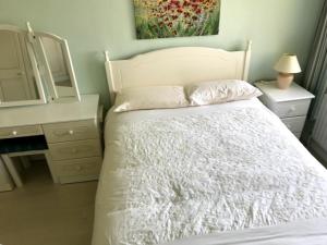 Cama o camas de una habitación en Granny's Irish Cottage