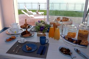Mat på bed-and-breakfastet eller i nærheten