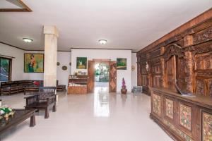 Vstupní hala nebo recepce v ubytování Puri Saron Hotel Madangan - Gianyar + 29 fotografií