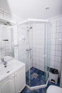 Kringsjå Hotel tesisinde bir banyo