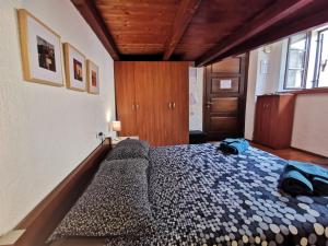 Posteľ alebo postele v izbe v ubytovaní Studio apartman Galerija