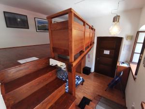 Posteľ alebo postele v izbe v ubytovaní Studio apartman Galerija