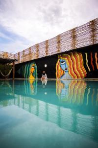 Piscina di Hotel Zentik Project & Saline Cave o nelle vicinanze