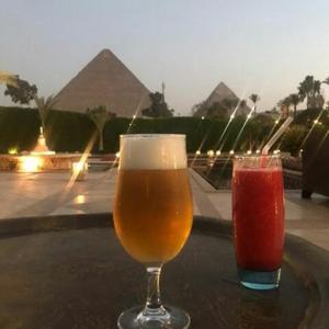 Nápoje v ubytování Pyramids Sun Capital