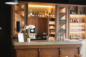 Lounge nebo bar v ubytování ibis Styles Puteaux Paris La Defense