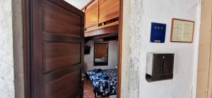 Posteľ alebo postele v izbe v ubytovaní Studio apartman Galerija