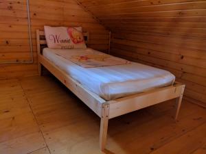 Postel nebo postele na pokoji v ubytování Colt de Rai