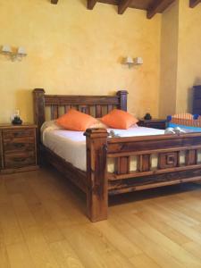 Posteľ alebo postele v izbe v ubytovaní Casa Rural Reserva Saja-Besaya