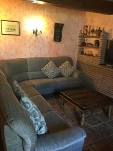Posedenie v ubytovaní Casa Rural Reserva Saja-Besaya