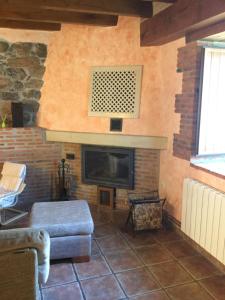 Posedenie v ubytovaní Casa Rural Reserva Saja-Besaya