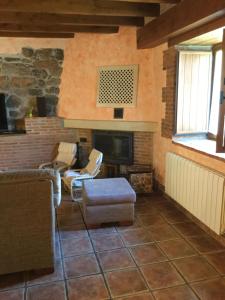 Posedenie v ubytovaní Casa Rural Reserva Saja-Besaya