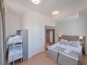 Voodi või voodid majutusasutuse Hamnhotellet toas