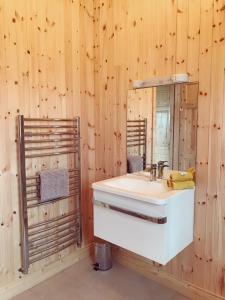 Koupelna v ubytování Southern County Resort
