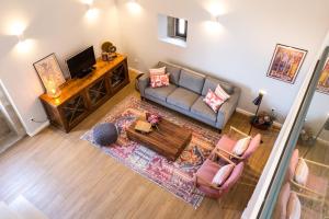 Posezení v ubytování Lofts - Casa do Metro